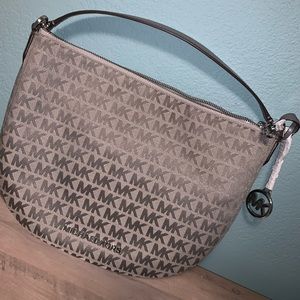 Michael Kors Crescent Purse (with crossbody strap)